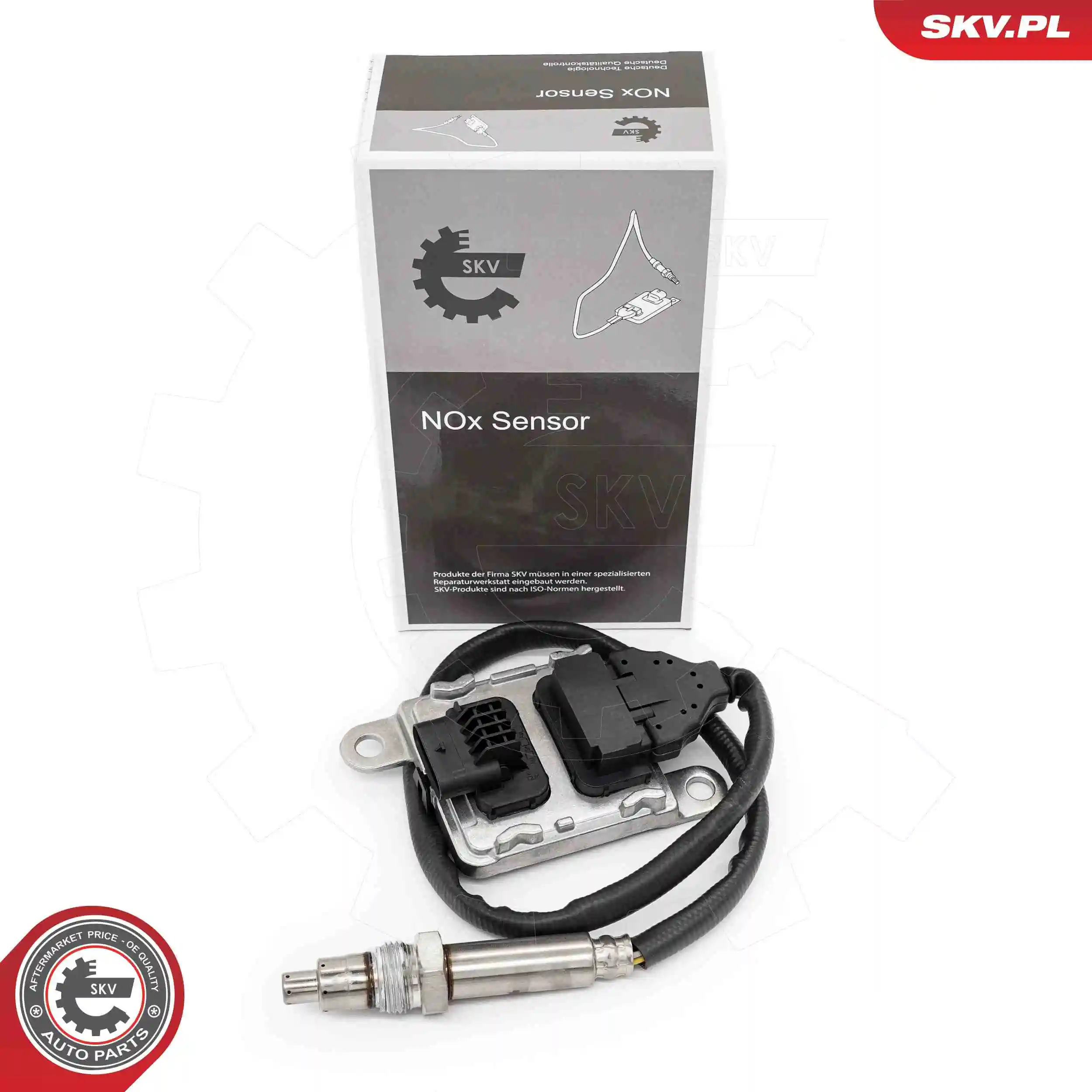 NOx Sensor, urea injection